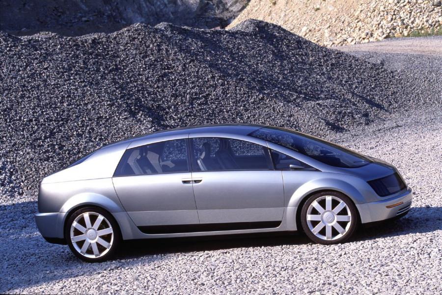  GM Hy-Wire Concept 2002 года  (фото 3 из 27)